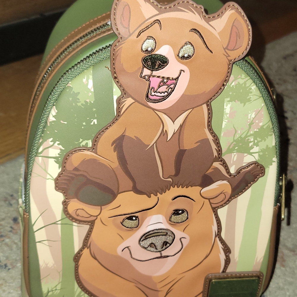 Loungefly Brother Bear Backpack